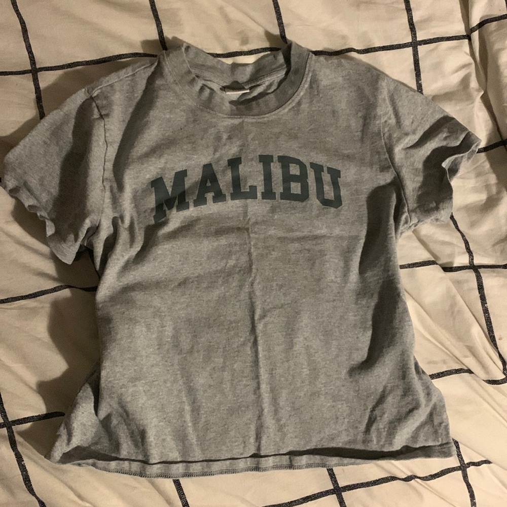aritzia sunday best dream malibu baby tee 🌿